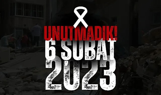 Kahramanmaraş Pazarcık Depremi 3. Yılında Anıldı