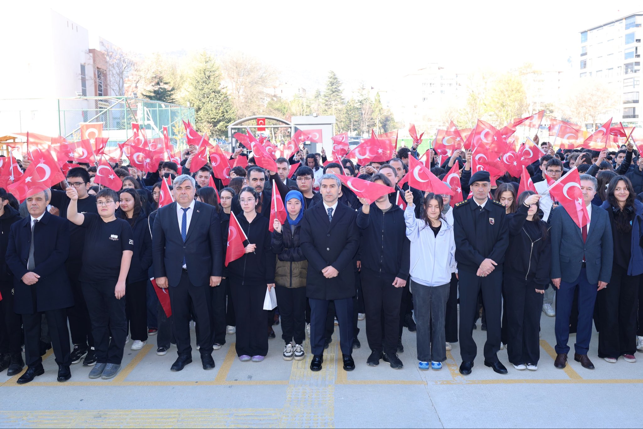 Kahramanmaraş ve Şanlıurfa için anma töreni düzenlendi