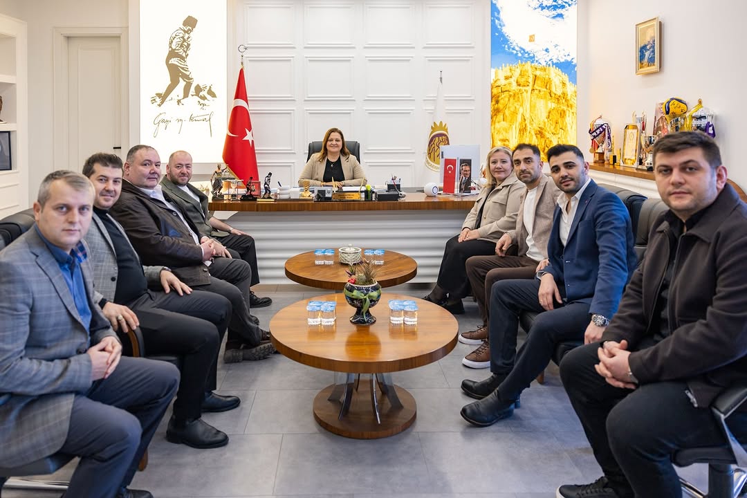 Kahveciler ve Çay Ocakları Esnaf Odası Başkanı Fehmi Nizamoğlu ile Görüşme