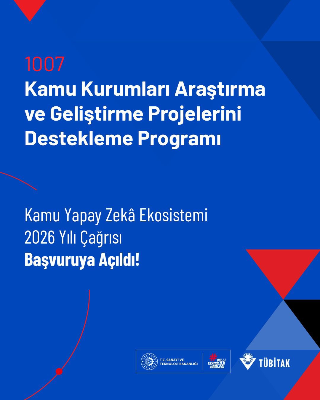 Kamu Yapay Zekâ Çağrısı Açıldı