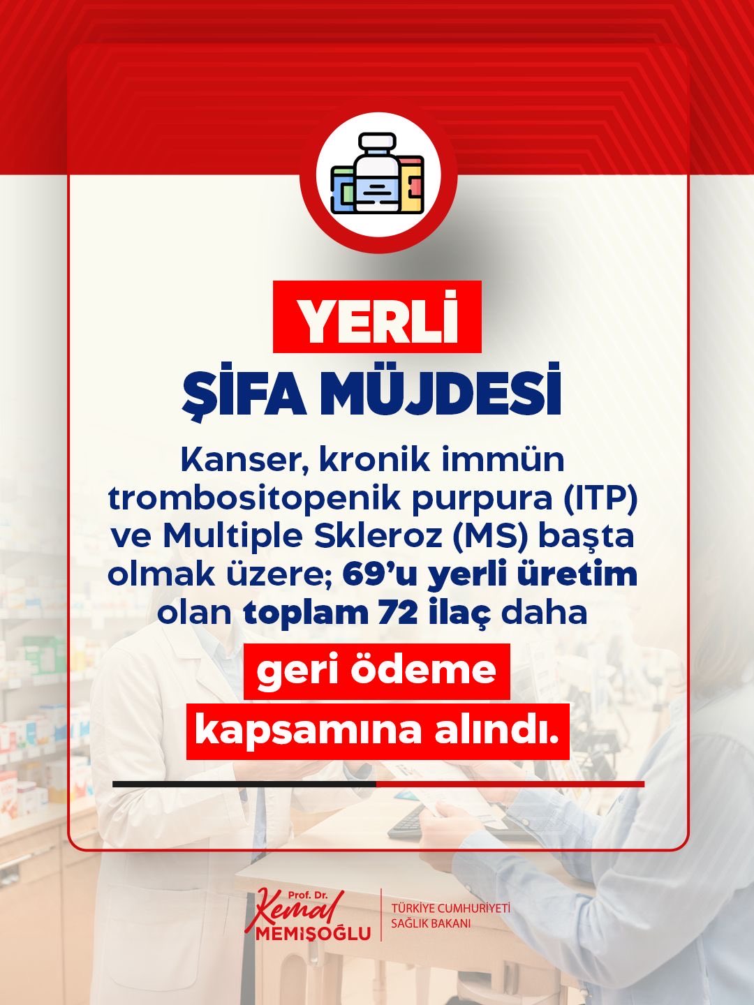 Kanser Haftasında Önemli İlaç Duyurusu