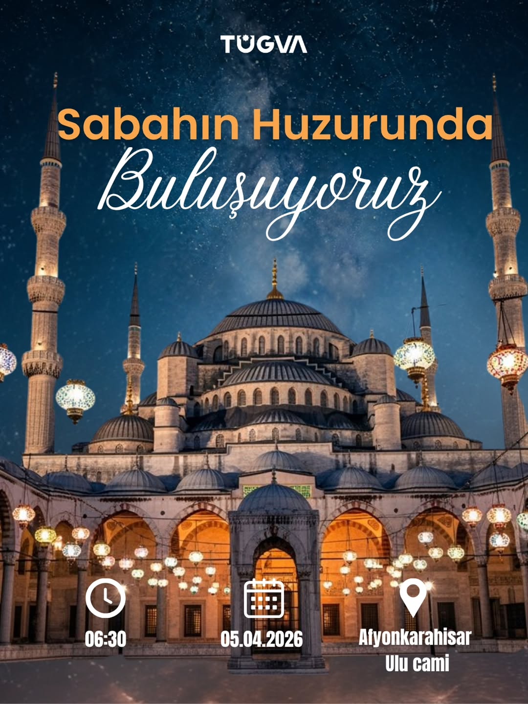 Kardeşliğin Saflarında Buluşuyoruz - Sabah Namazı İçin Toplanıyorlar