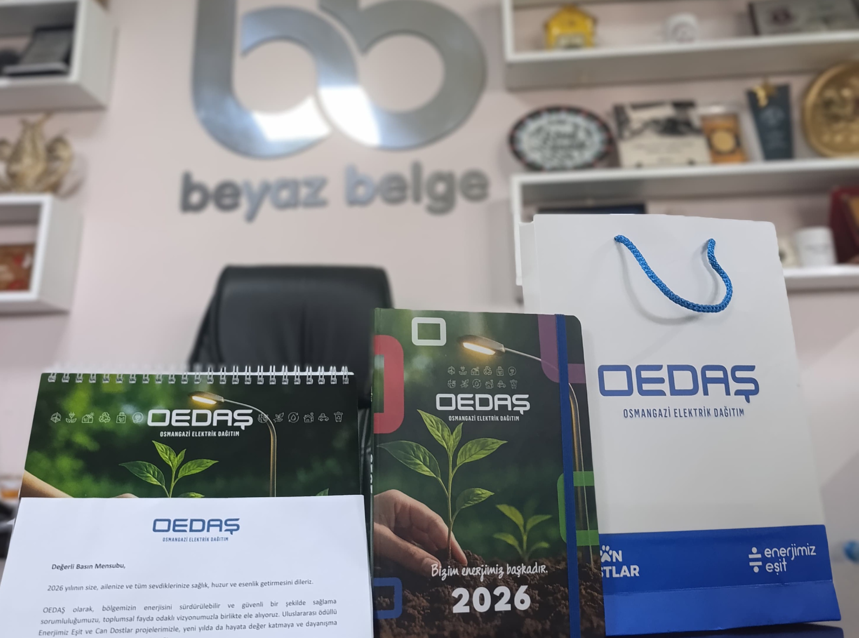 Kesintiler Gündemdeyken OEDAŞ’tan Hediye