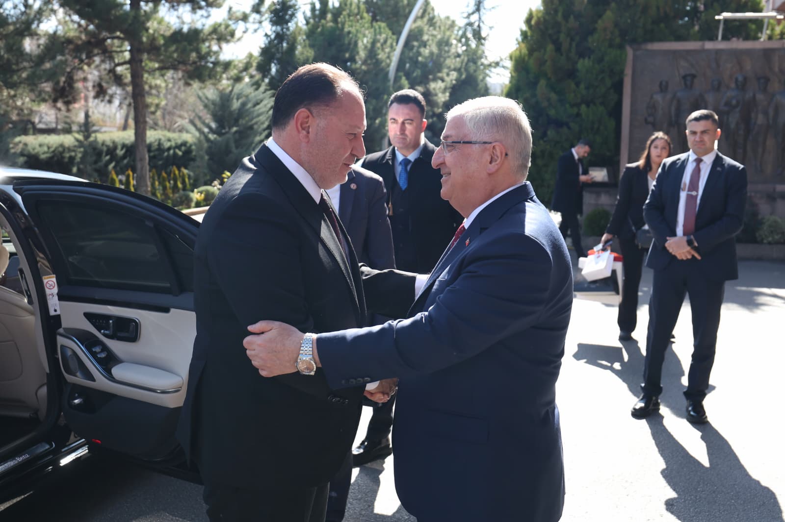 Kıbrıs Meclis Başkanı Ankara'da