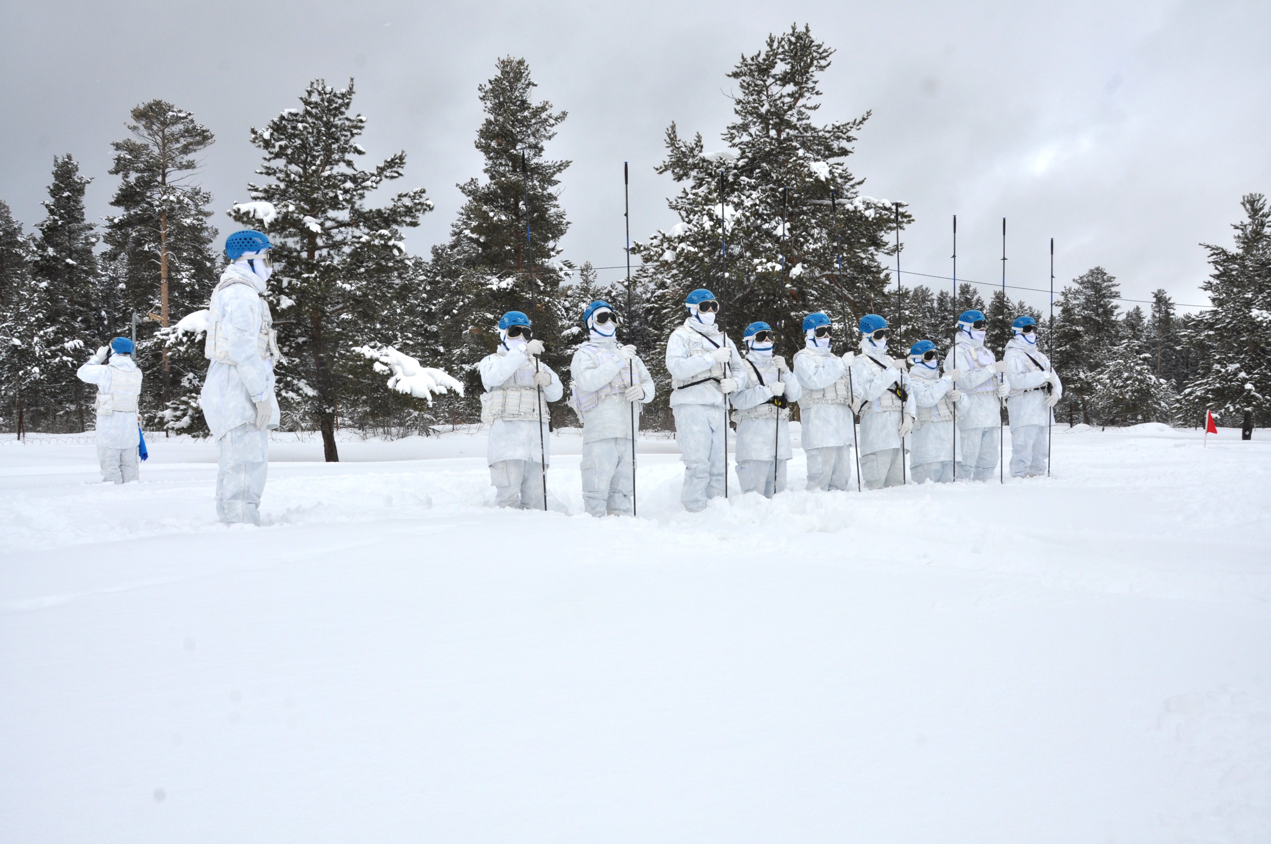 Kış Eğitimi Tamamlandı