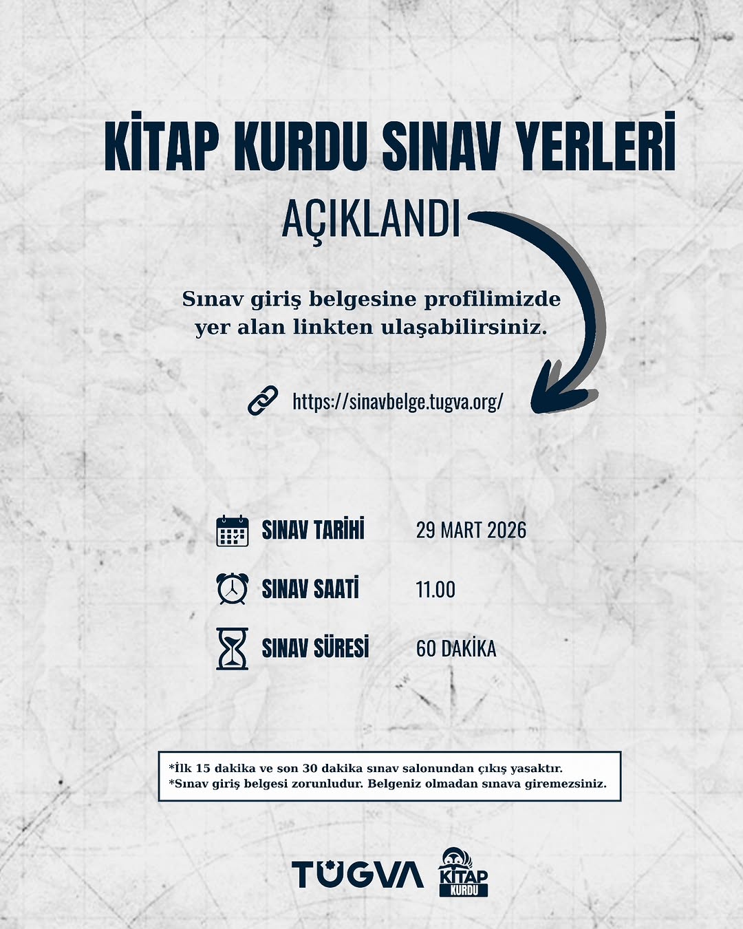 Kitap Kurdu Sınav Yerleri ve Detayları Açıklandı