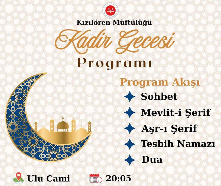 Kızılören Müftülüğü'nden Duyarlı Paylaşım