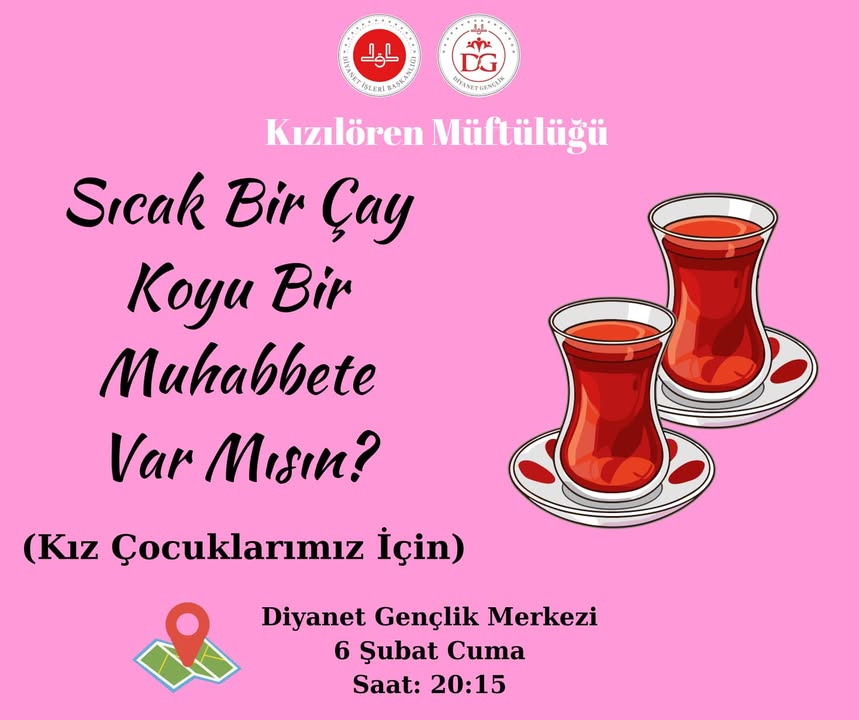 Kızılören Müftülüğü'nden Paylaşım