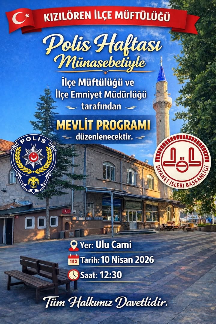 Kızılören Müftülüğü'nden Yeni Açıklama