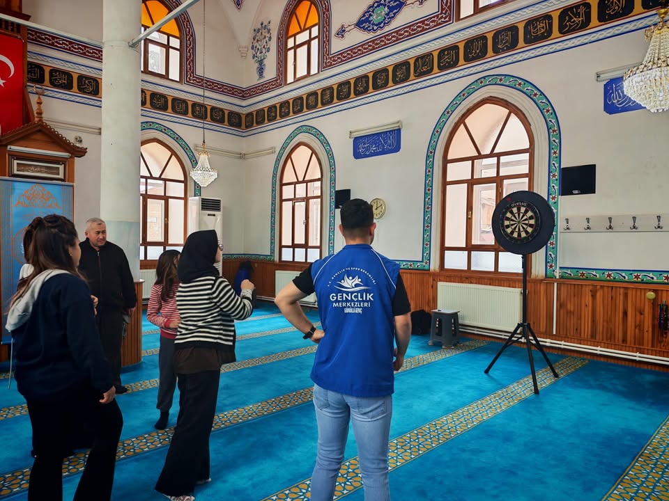 Kızılören Müftülüğü'nün Gençlik Kampı Etkinliği
