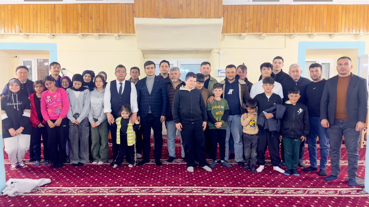 Kızılören Müftülüğü'nün Gülyazı Köyü'nde Düzenlediği İftar Programı