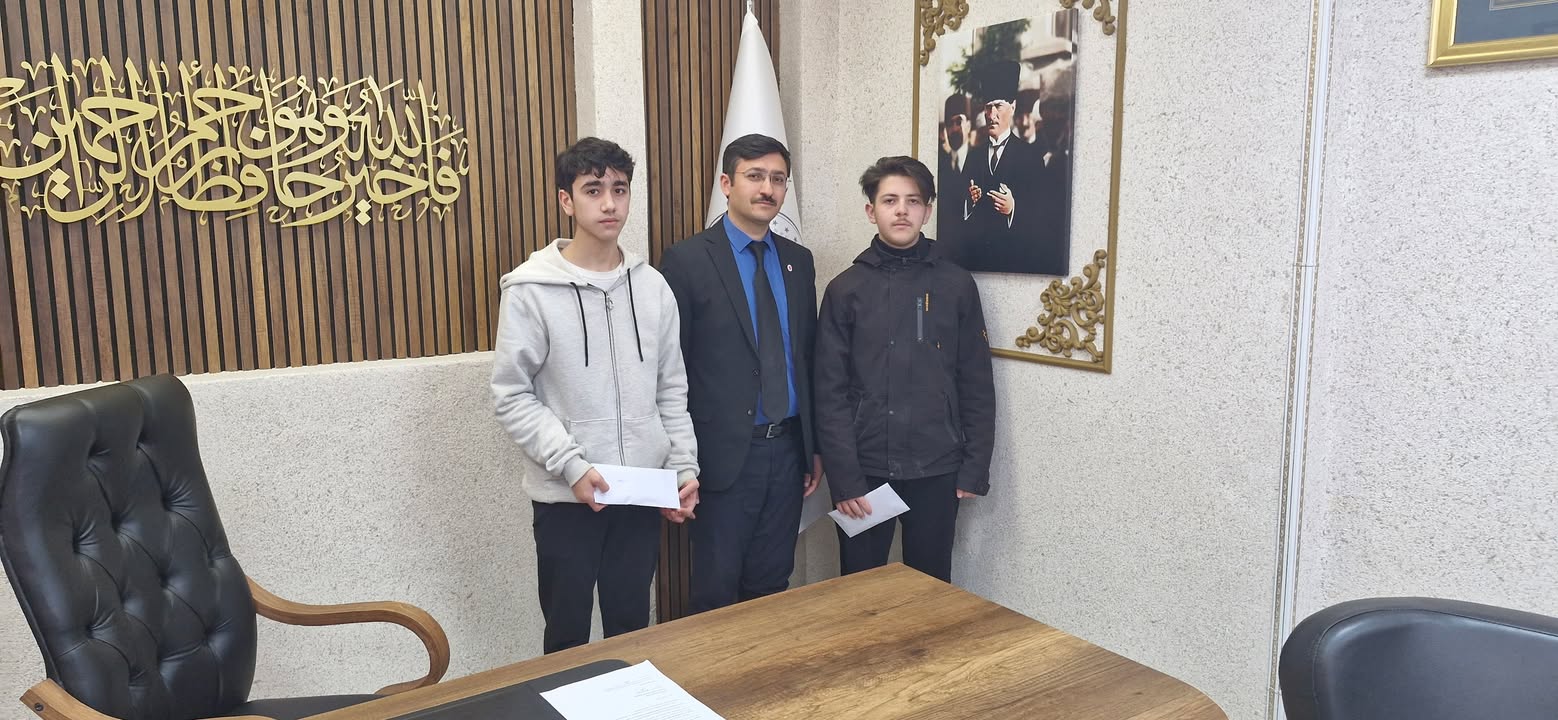 Kızılören Müftülüğü'nün Hatimle Teravih Namazı Kıldıran Hafızları Uğurlama Etkinliği