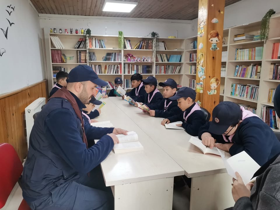 Kızılören Müftülüğü'nün Kütüphane Haftası Etkinliği