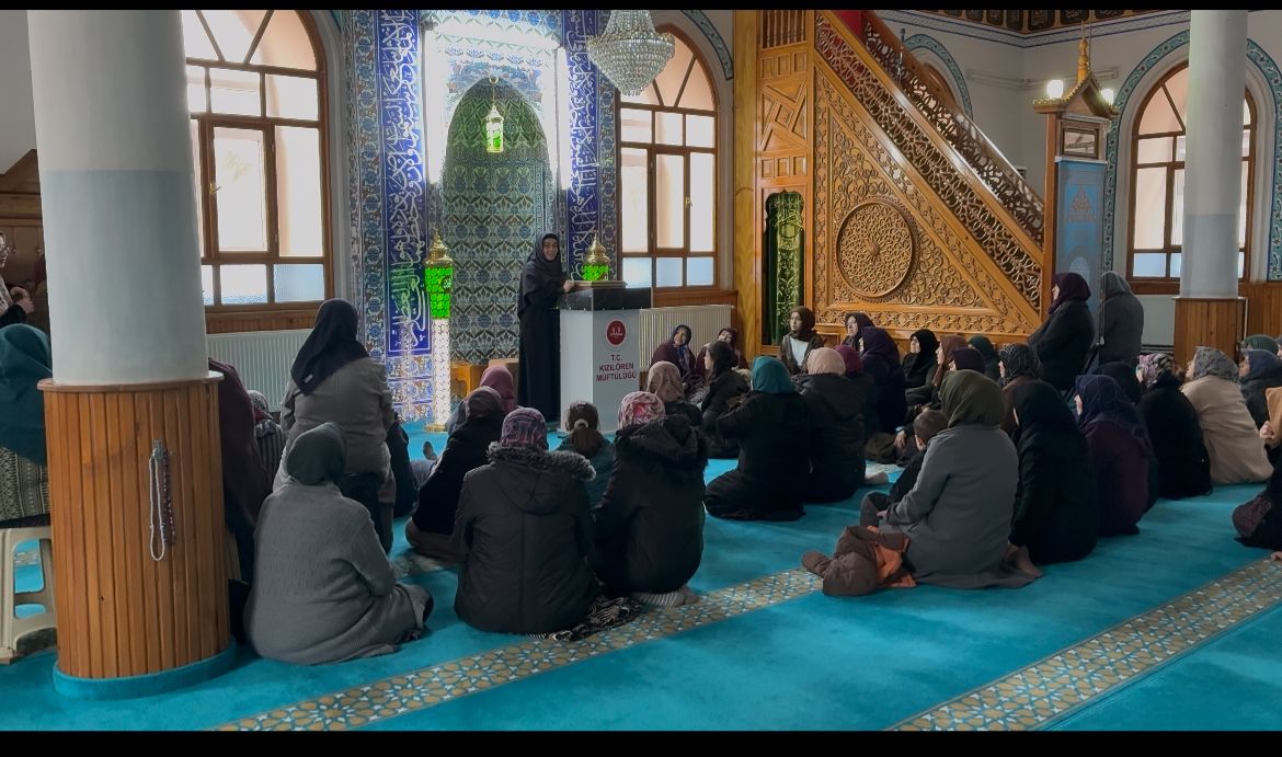 Kızılören Müftülüğü'nün Sakal-ı Şerif Ziyareti Programı