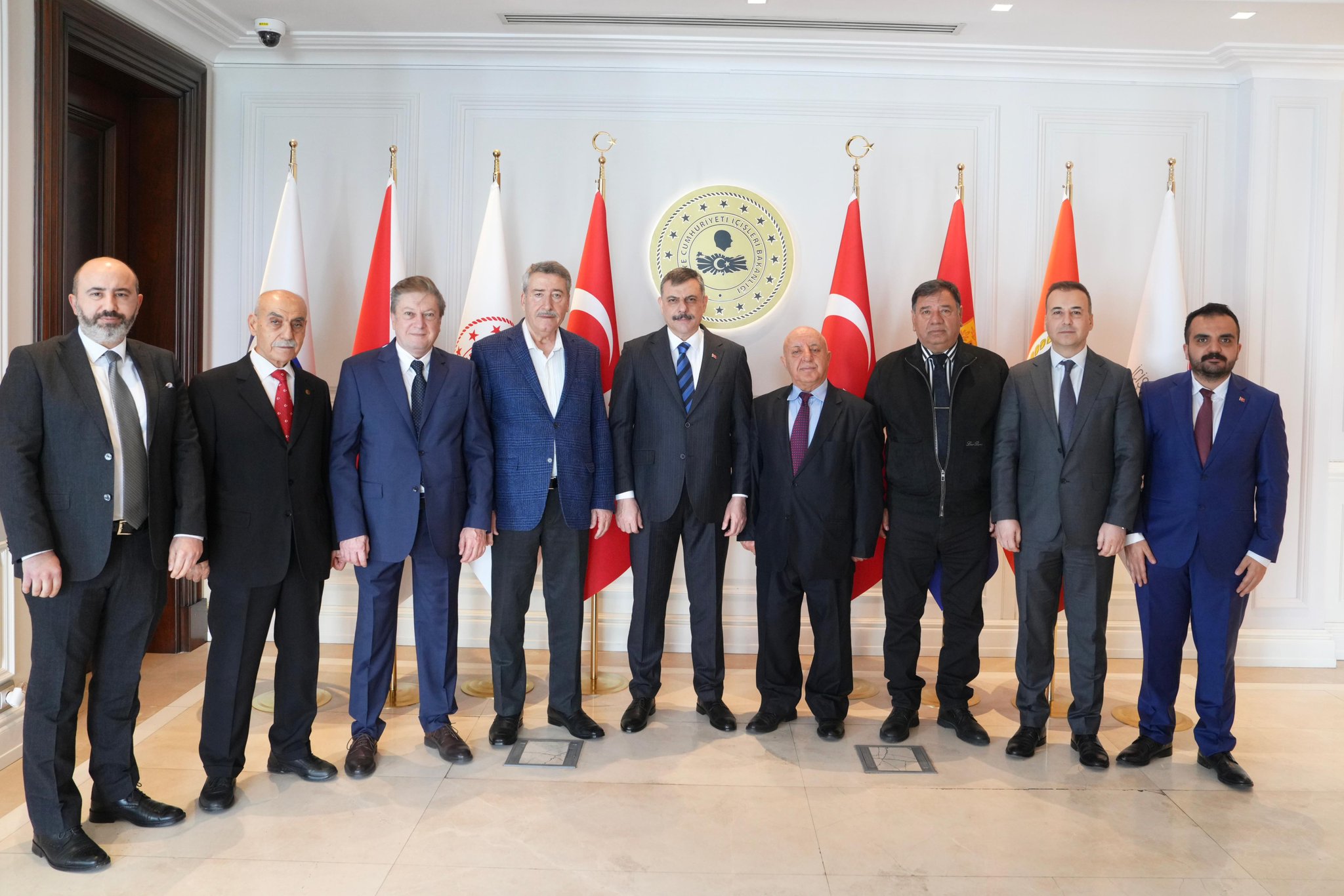 KONEV'den İçişleri Bakanı'na Ziyaret