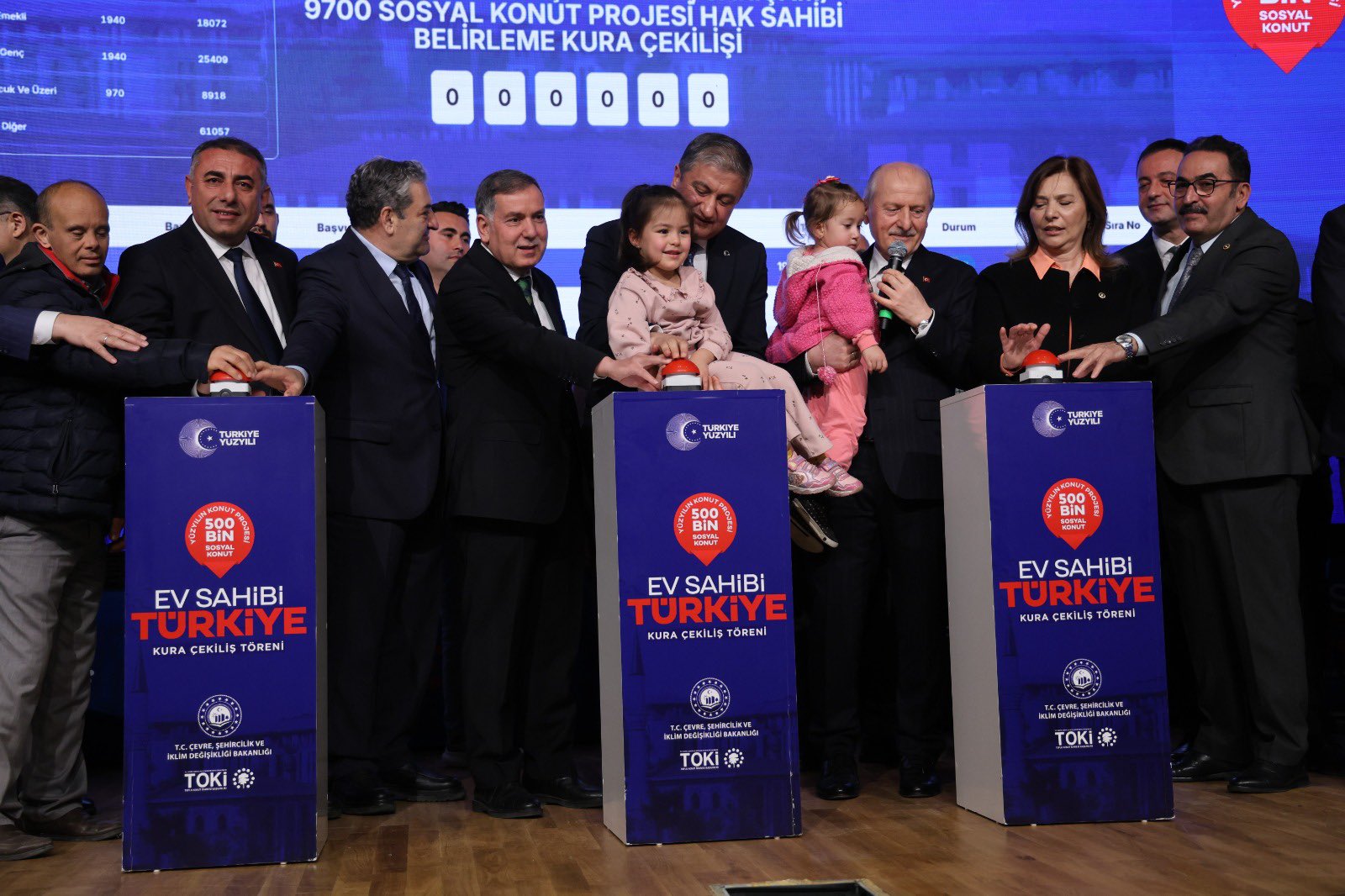 Konut Projesi Kura Çekimi