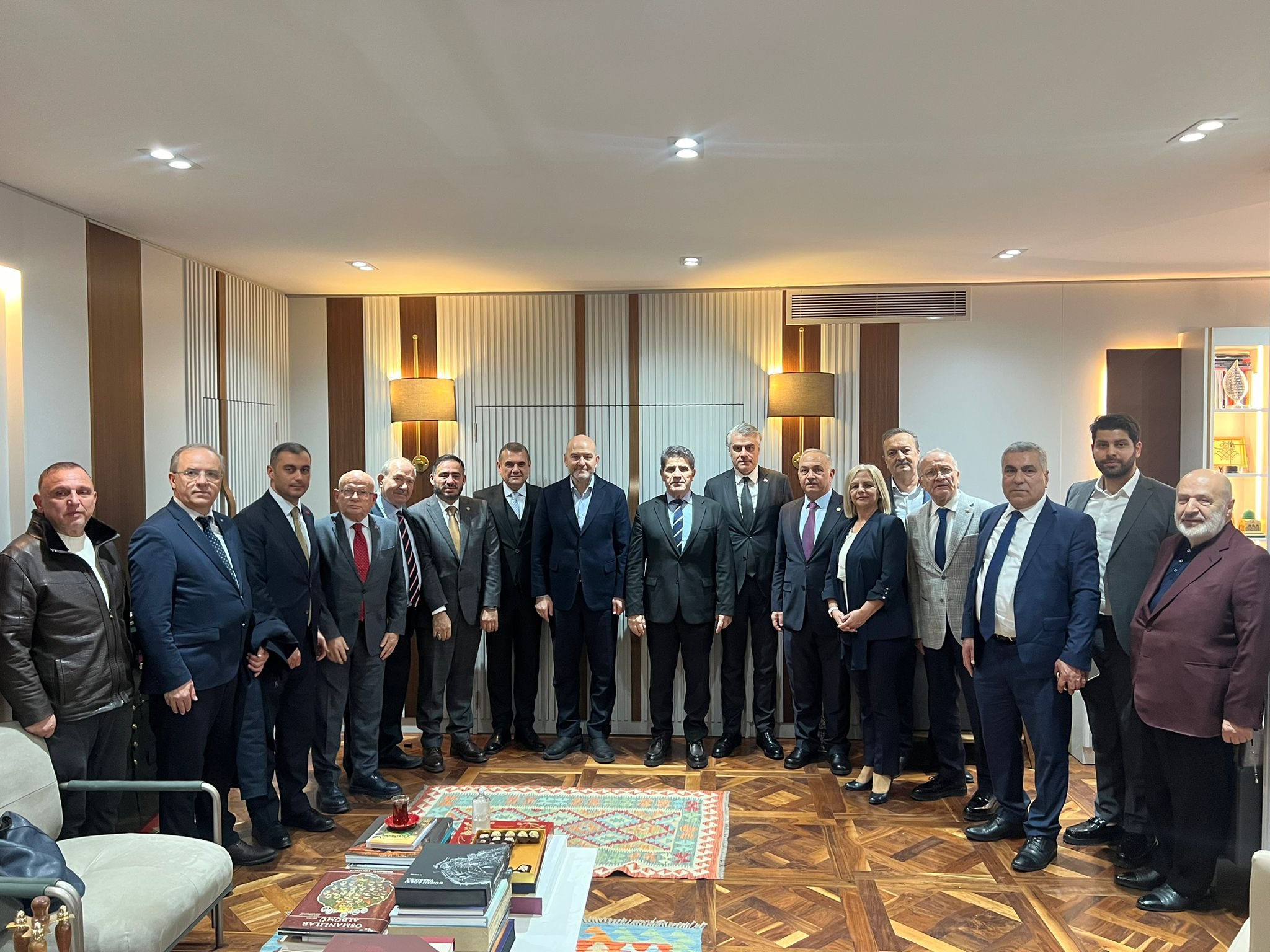 Kooperatif Başkanı'na Teşekkür