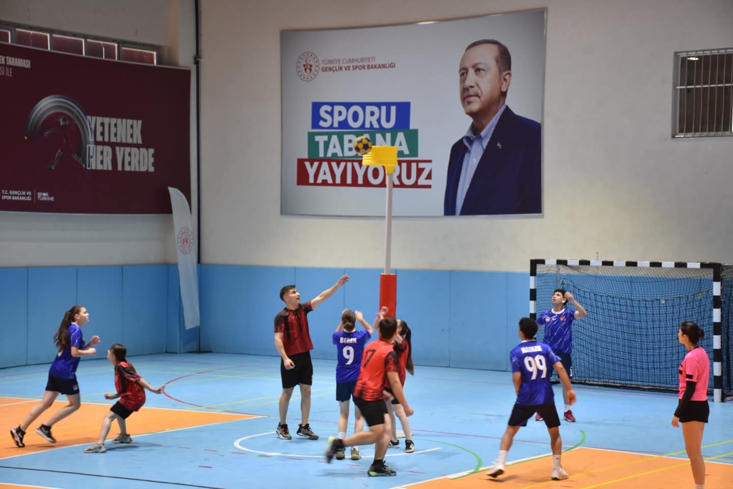 Korfbol Heyecanı Çiğiltepe’de Başladı