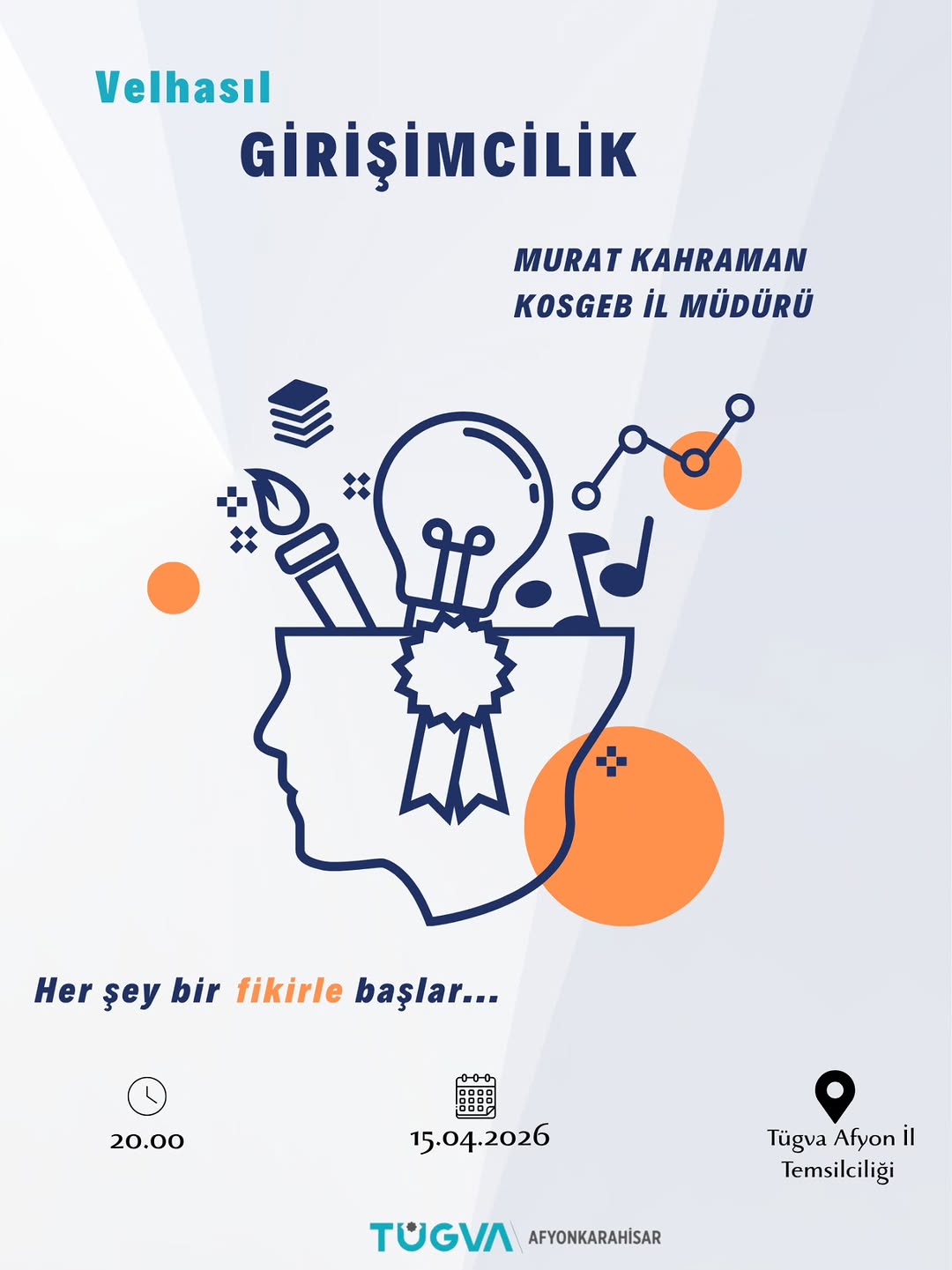 KOSGEB İl Müdürü Murat Kahraman ile Girişimcilik Söyleşisi