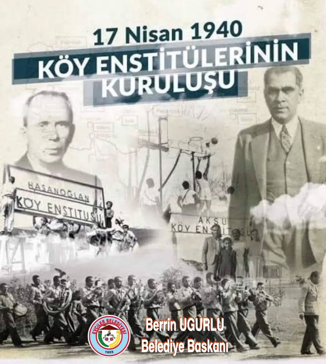 Köy Enstitüleri'nin 86. Kuruluş Yıldönümü Kutlu Olsun