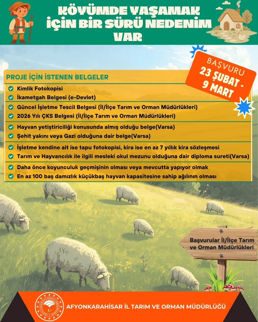 Köyde Yaşamanın Avantajları