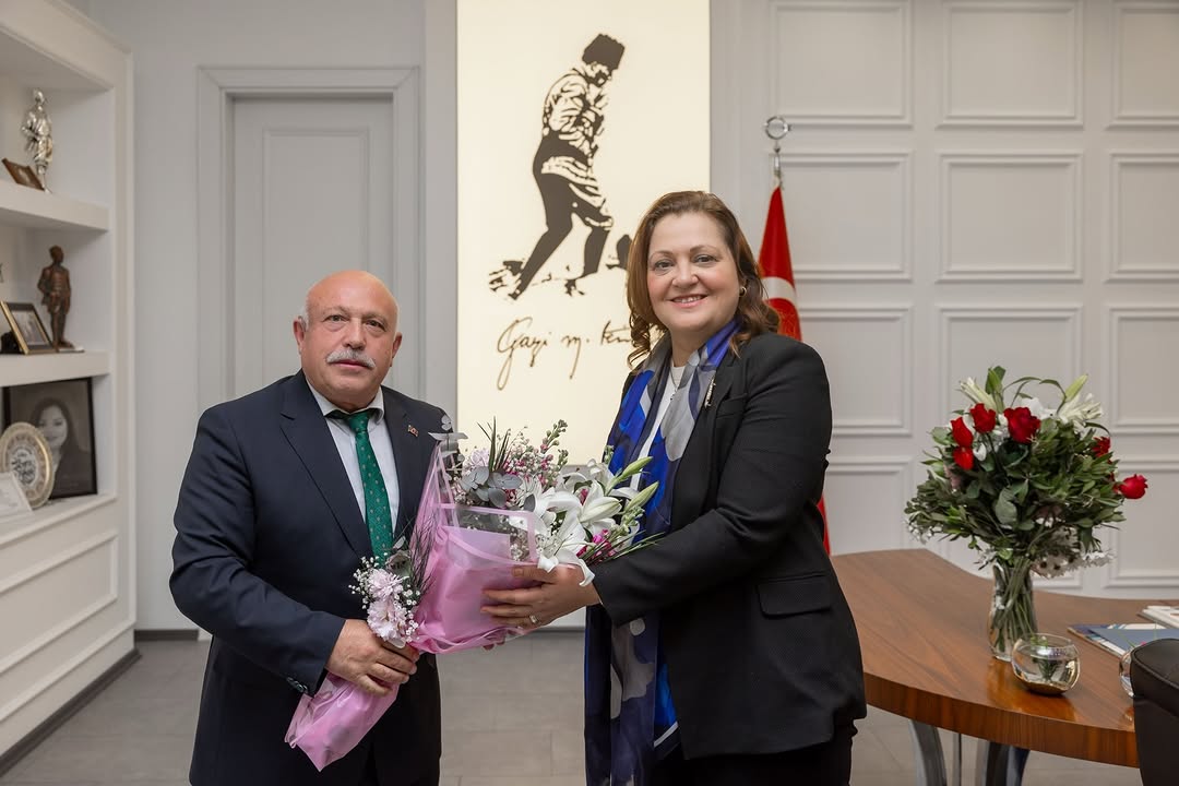 Küçükhüyük Belediye Başkanı Osman Ateş ile Görüş Alışverişinde Bulunduk