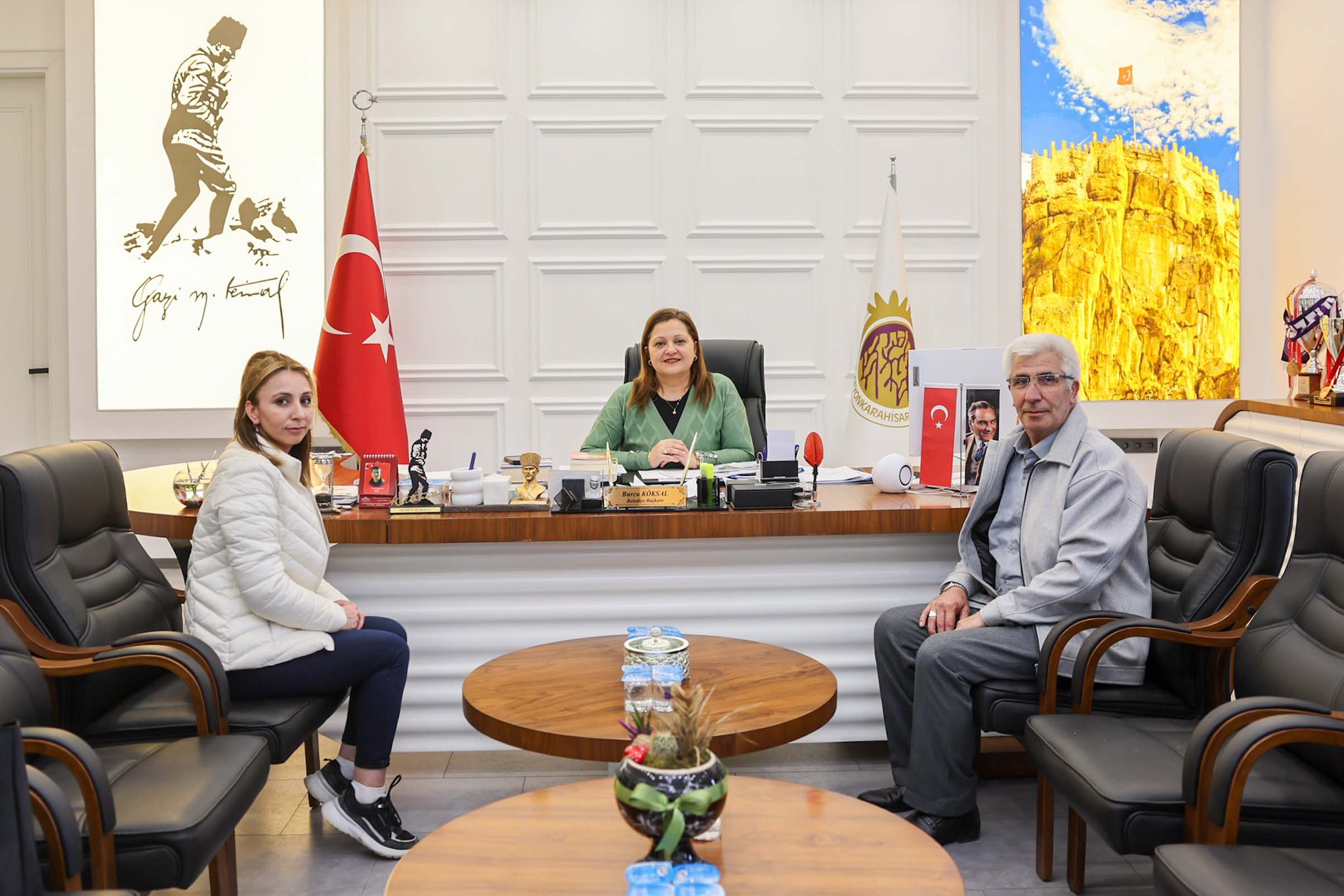 Mahalle Muhtarı ile Görüşme