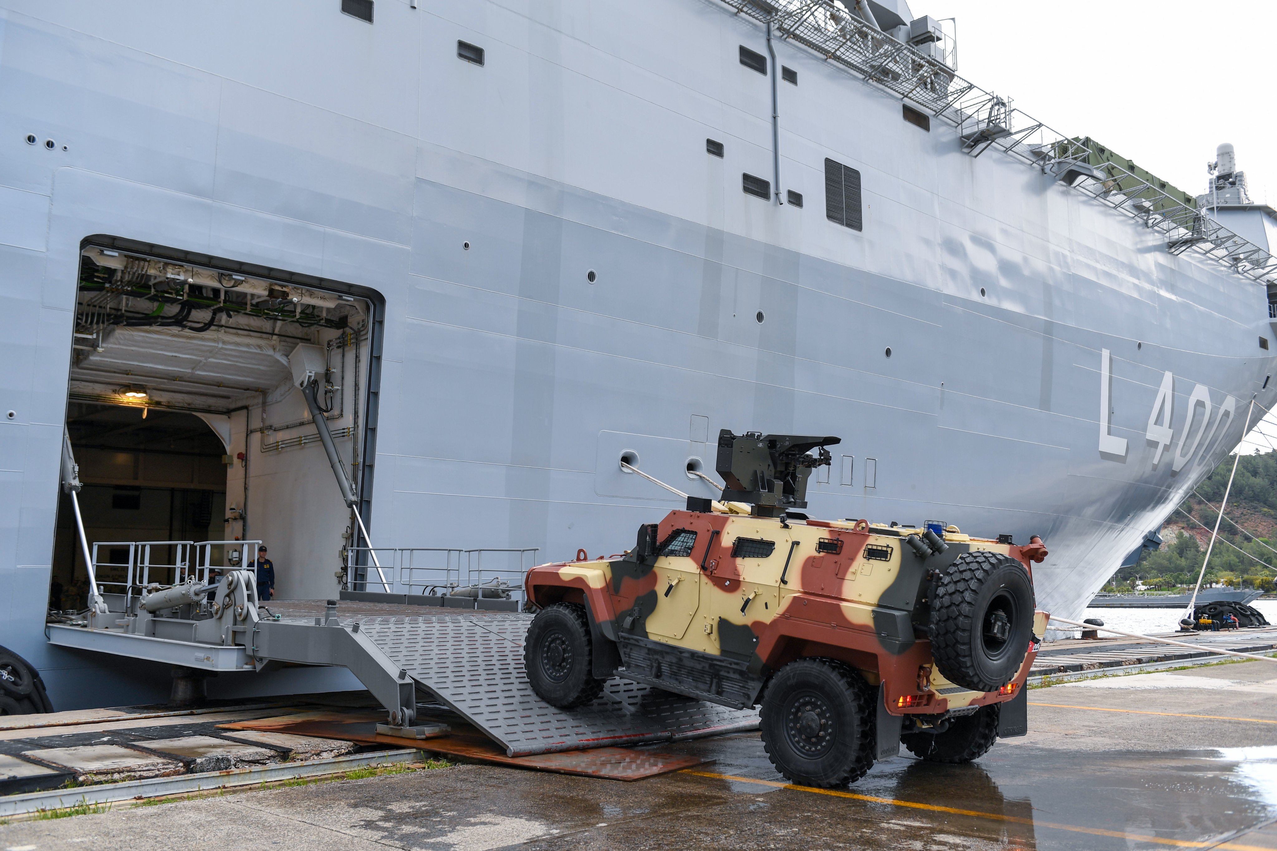 Mavi Vatan 2026 Tatbikatı Başarıyla Devam Ediyor