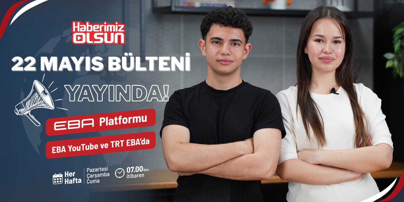 Mayıs 22 Bülteni ile Eğitimde Gençlik Teması