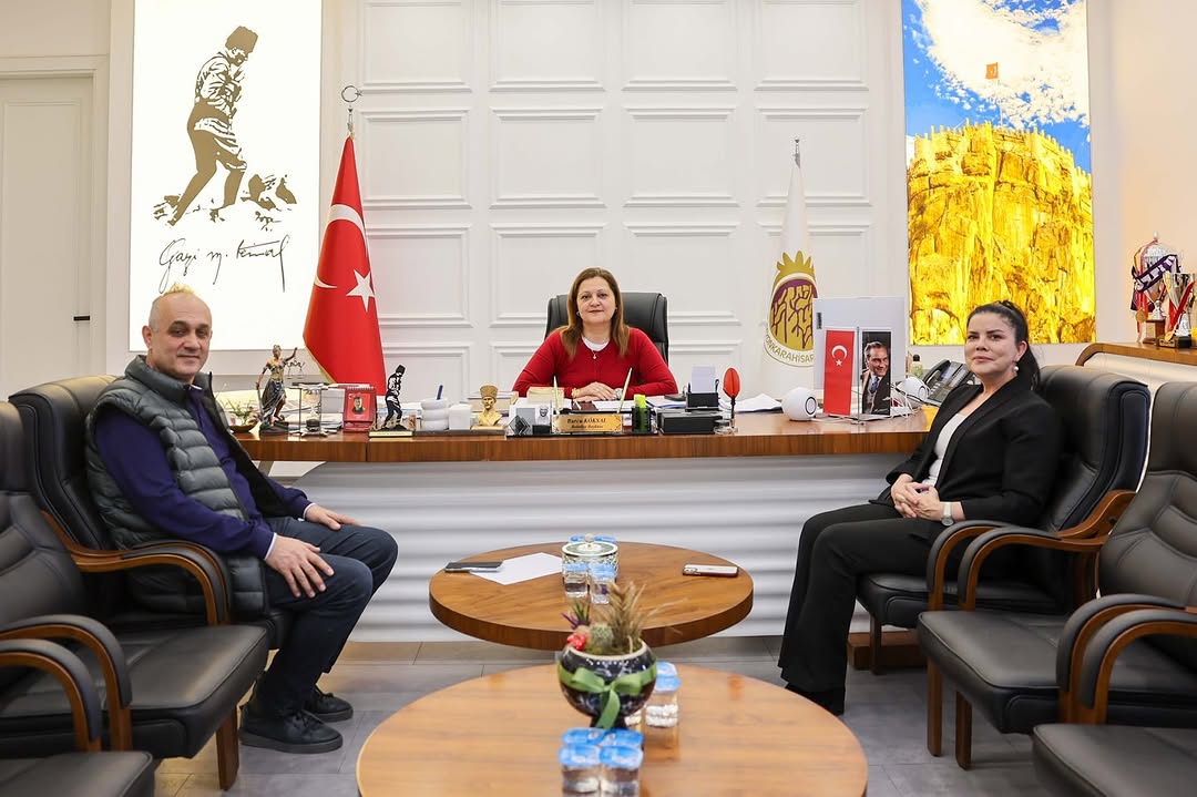 Megabirlik Medya Genel Müdürü Selcen Dilek Çöygün ve Genel Müdür Yardımcısı Hamza Top ile Görüştük