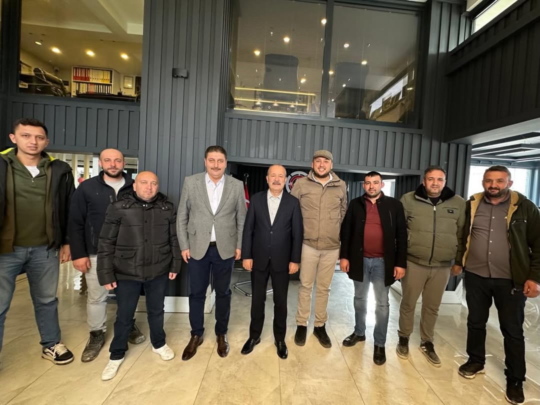 Mhp Afyonkarahisar Milletvekili Mehmet Taytak'tan Önemli Ziyaret