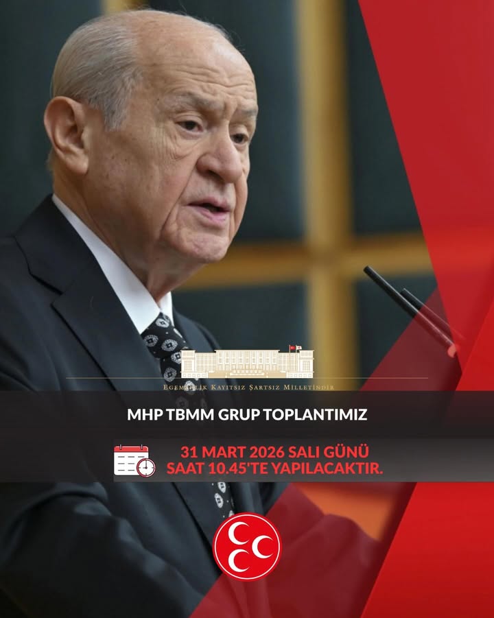 MHP TBMM Grup Toplantısı Yarın Gerçekleşecek