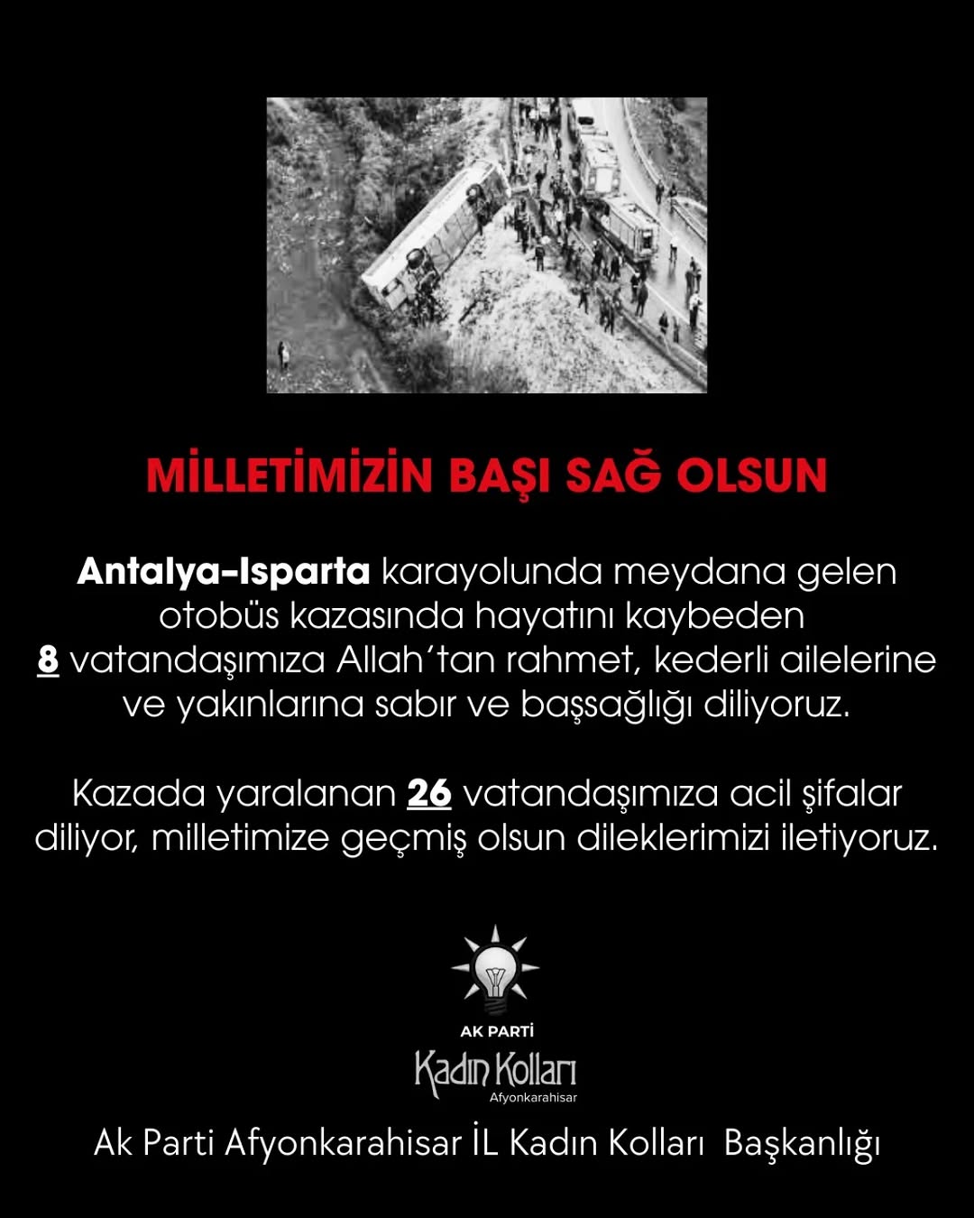 MİLLETİMİZİN BAŞI SAĞ OLSUN...