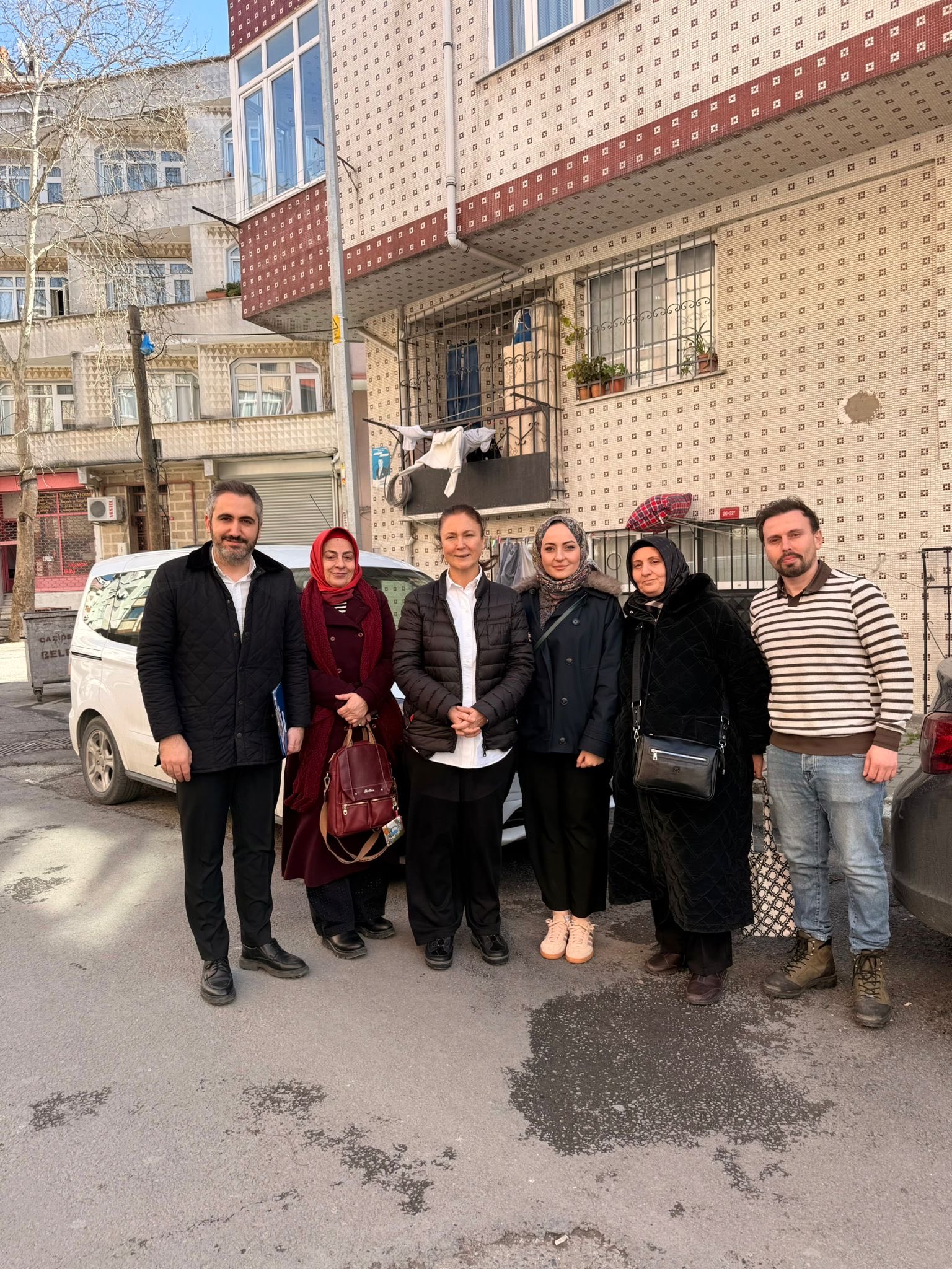 Milletvekili Hayrettin Paşa'da