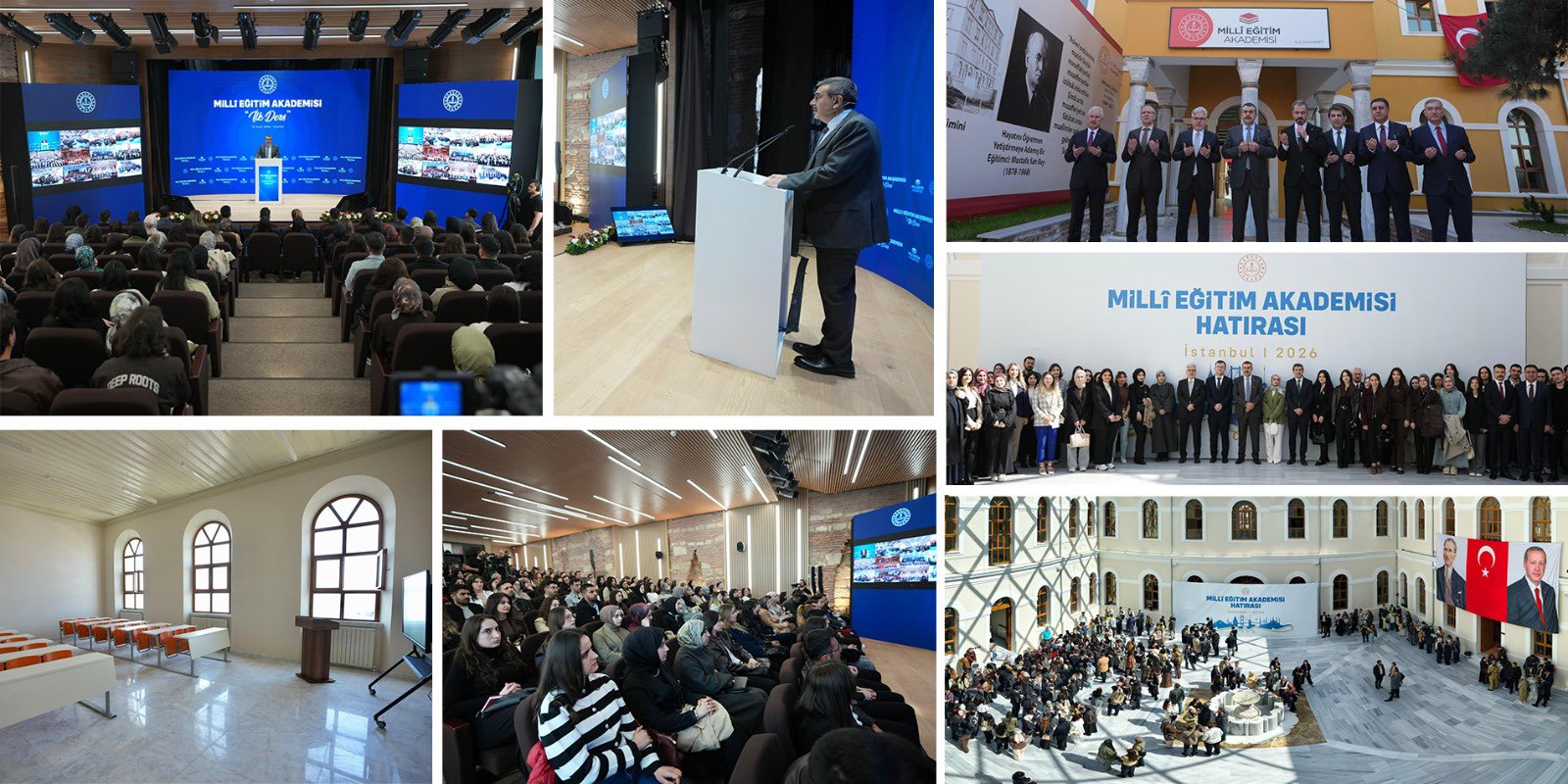 Milli Eğitim Akademisi, İlk Dersini Verdi