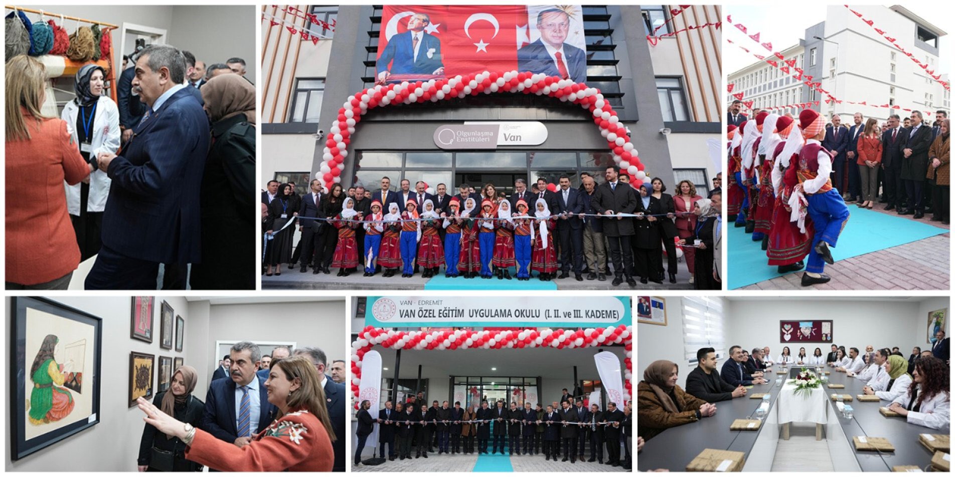 Milli Eğitim Bakanı Van'da Özel Eğitim Tesisinin Açılışına Katıldı