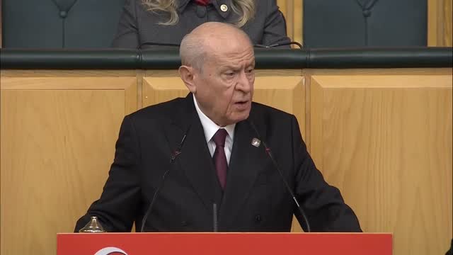 Milliyetçi Hareket Partisi Genel Başkanı Devlet Bahçeli'ye Teşekkür