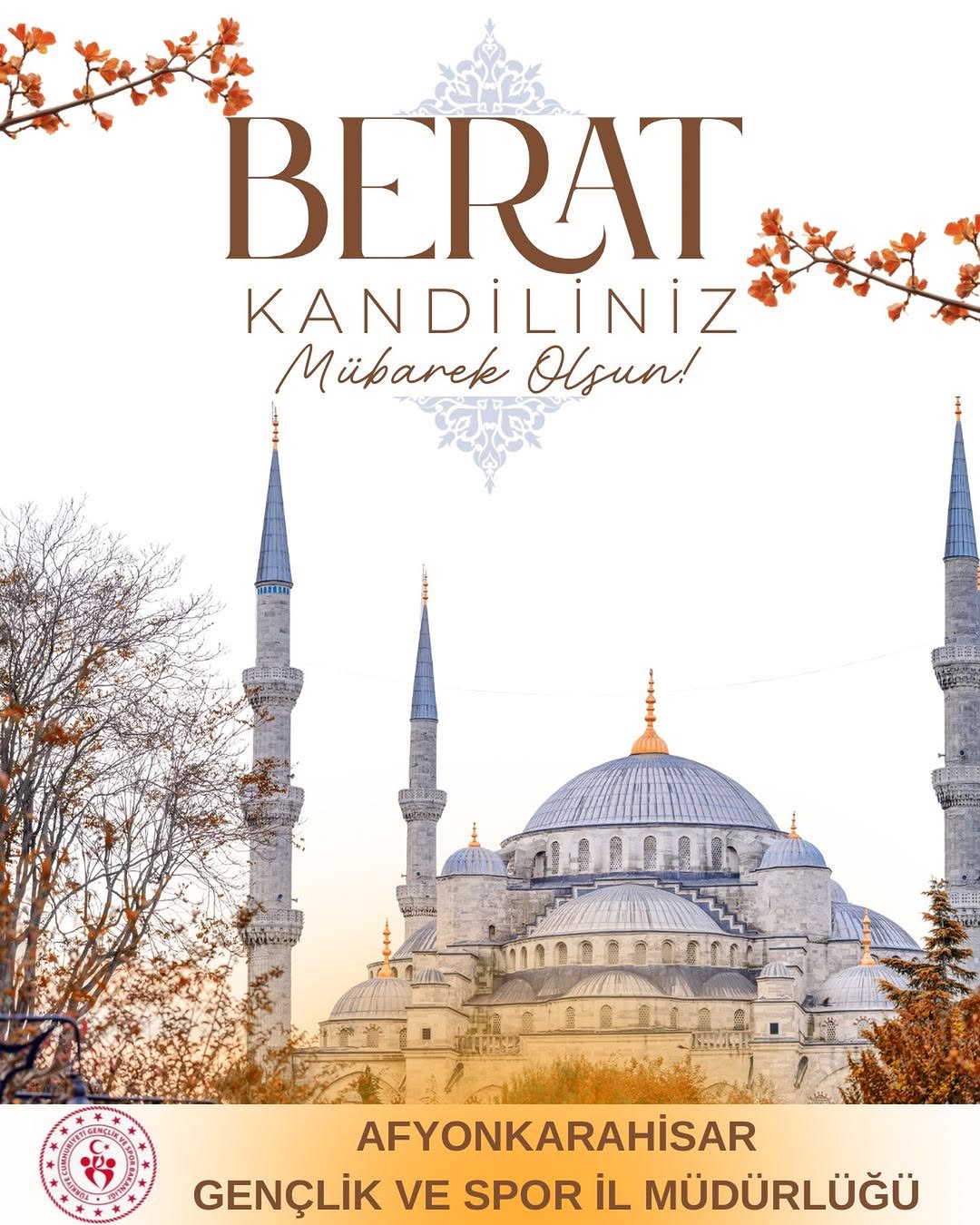 Mübarek Berat Kandili Dileği: Sağlık, Huzur ve Bereket