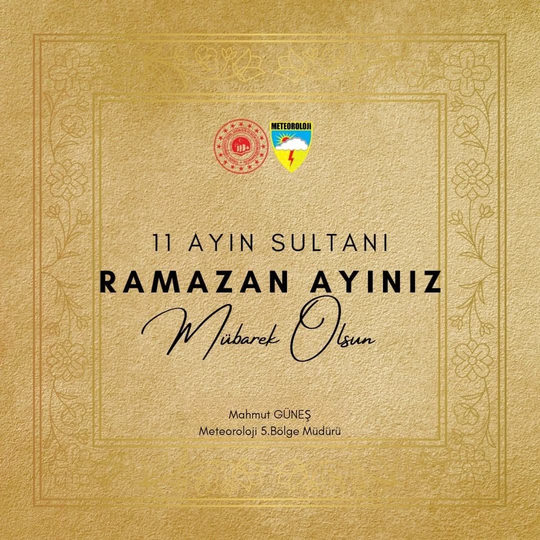 Mübarek Ramazan Ayı'nın Başlaması Kutlandı