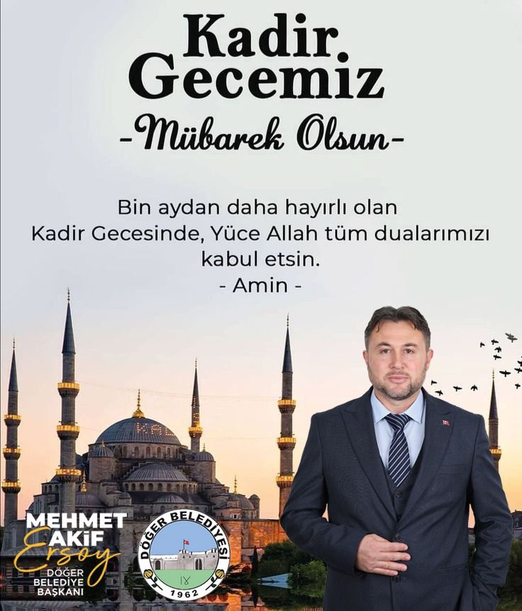 Muhasebe ve Tefekkürle Dolu Kandil Gecesi Temennisi