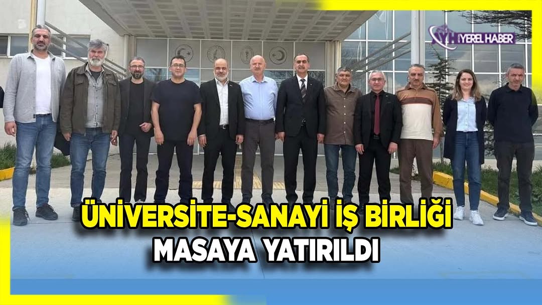 MÜSİAD Afyonkarahisar Şube Başkanı Ercan İşlek, Akademik İş Birliğine Dikkat Çekti