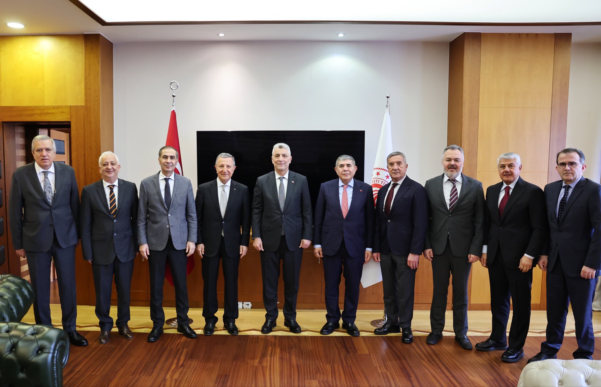 Müteahhitlik Sektörü Görüşmesi