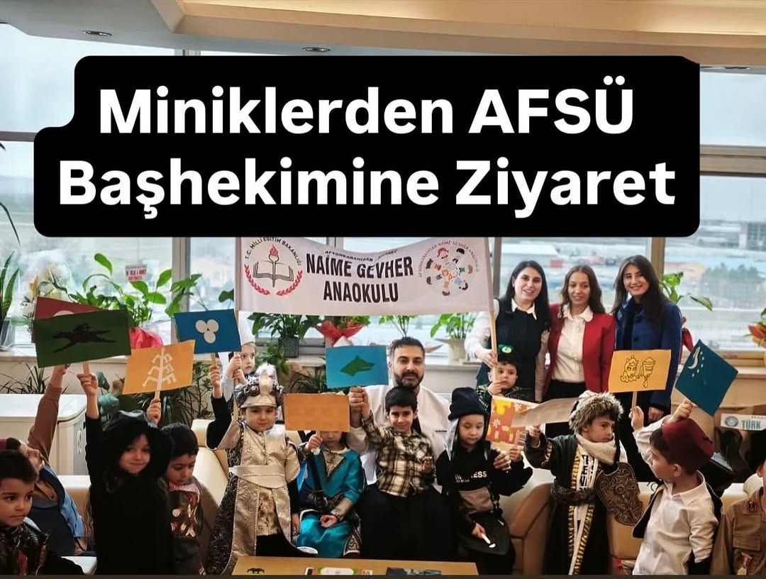 Naime Gevher Anaokulu Öğrencilerinden Anlamlı Ziyaret: AFSÜ Hastanesinde Tedavi Gören Yaşıtlarına Oyuncak Armağanı