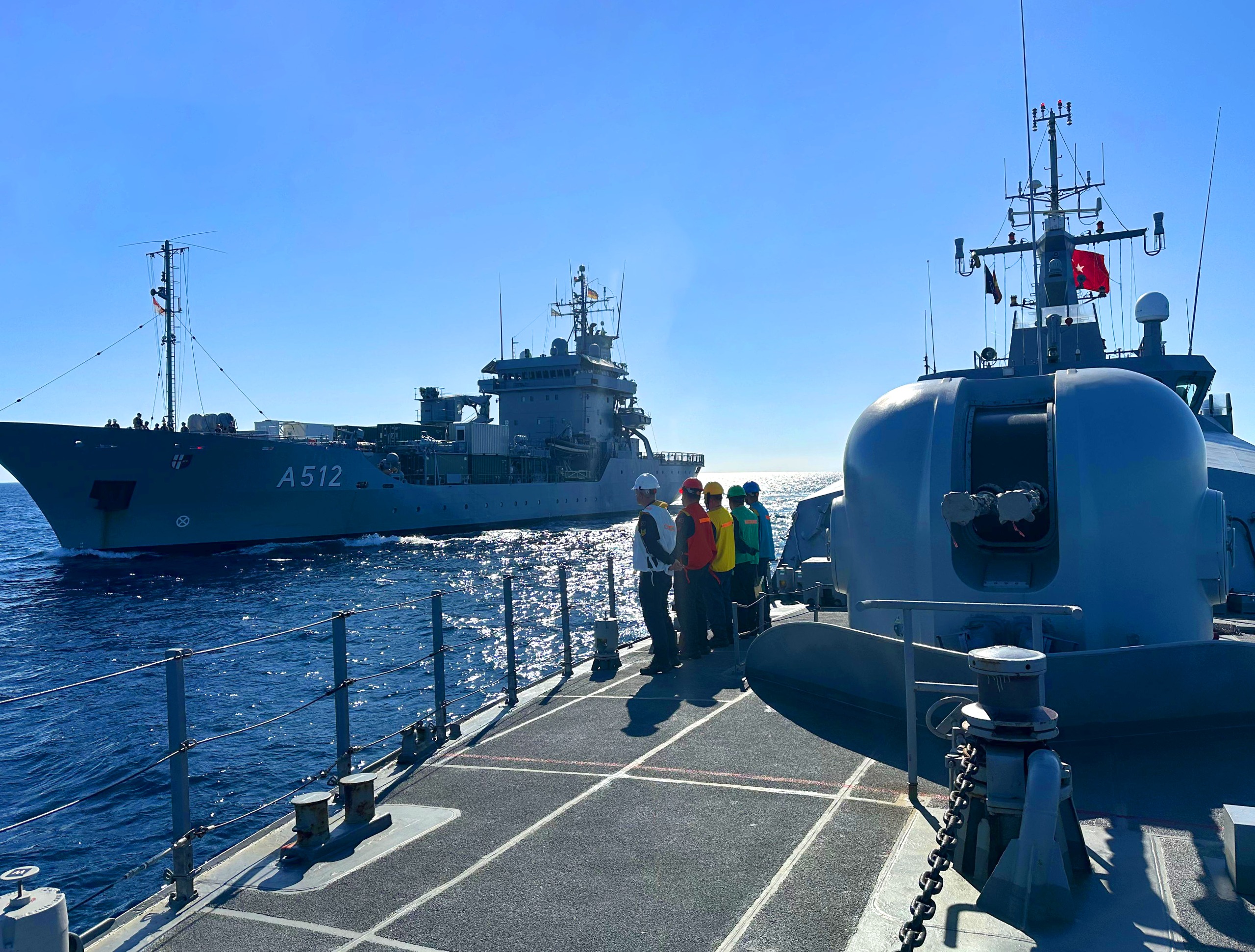 NATO Deniz Grubu'nda Eğitim Tatbikatı Gerçekleşti