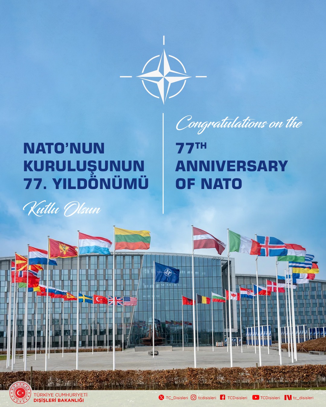 NATO'nun 77. Yıldönümü Kutlandı