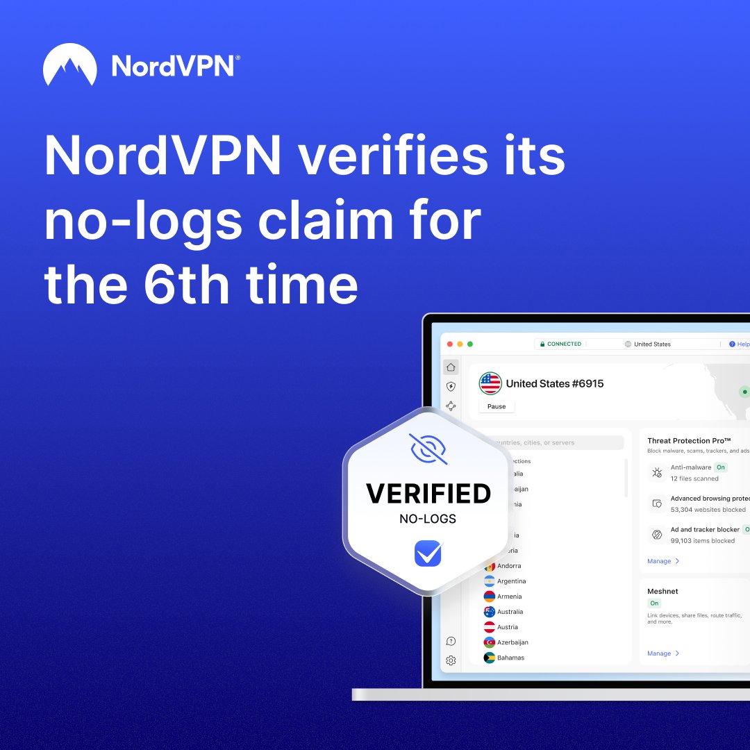 NordVPN Gizlilik Vurgusu