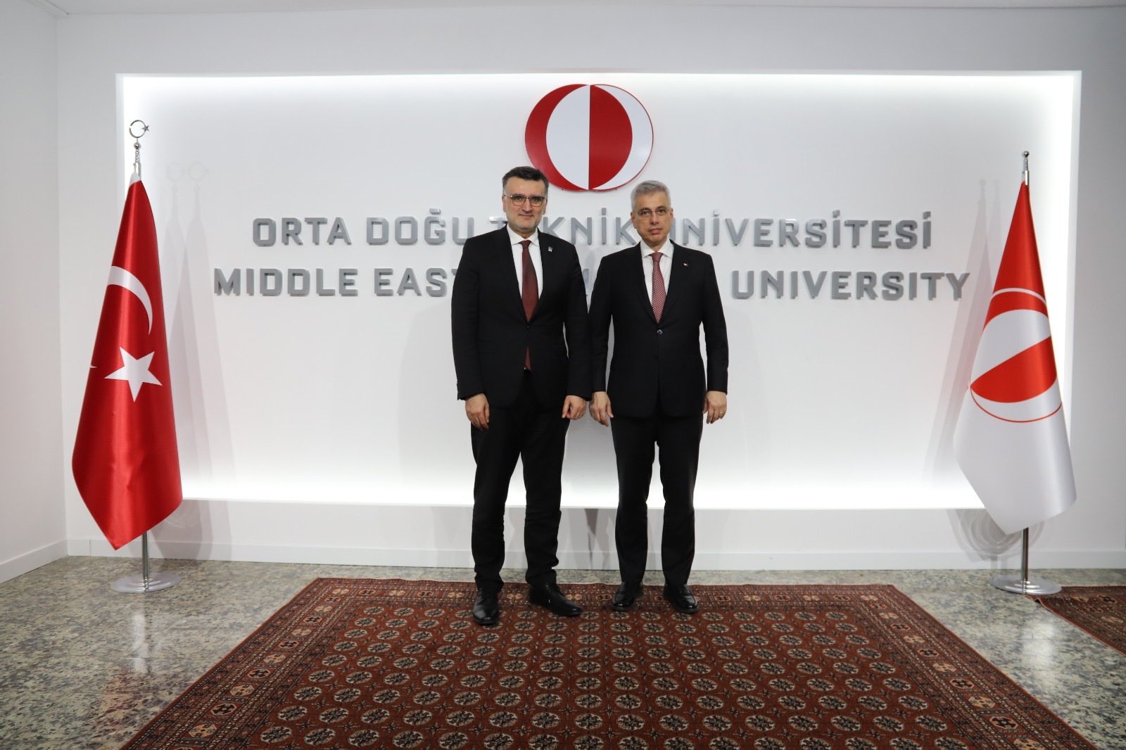 ODTÜ Rektörü ile Proje Değerlendirmesi