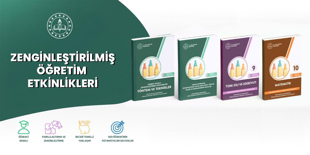 Öğretmenler için Zenginleştirilmiş Eğitim Kitapları Tanıtıldı