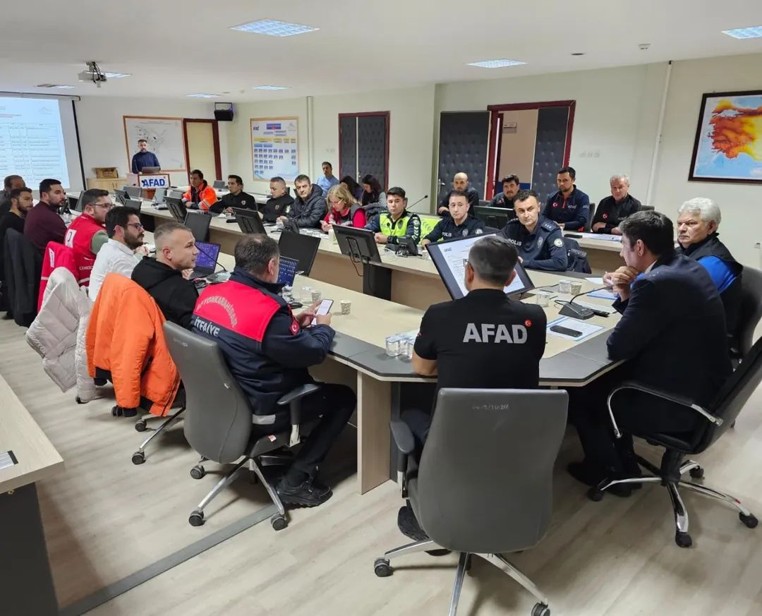 Olumsuz Hava Koşullarına Karşı Tedbirler Artırıldı