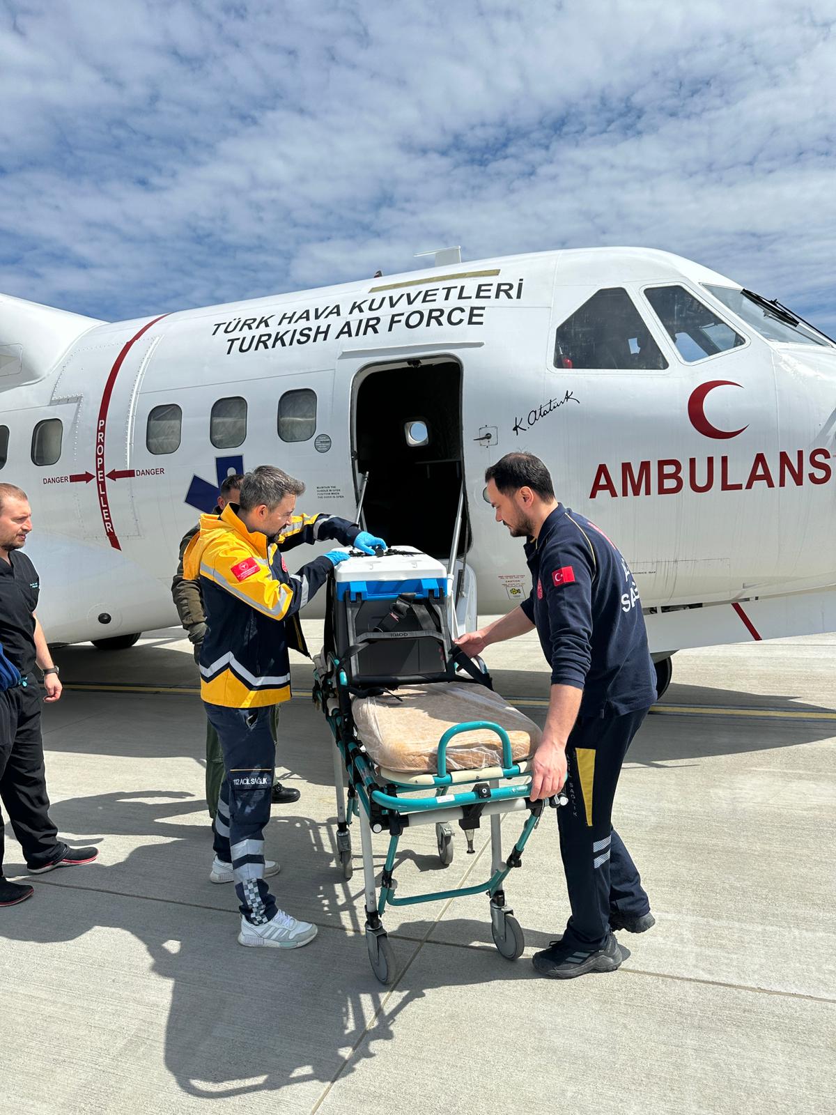 Organ Nakli İçin Hava Taşıması